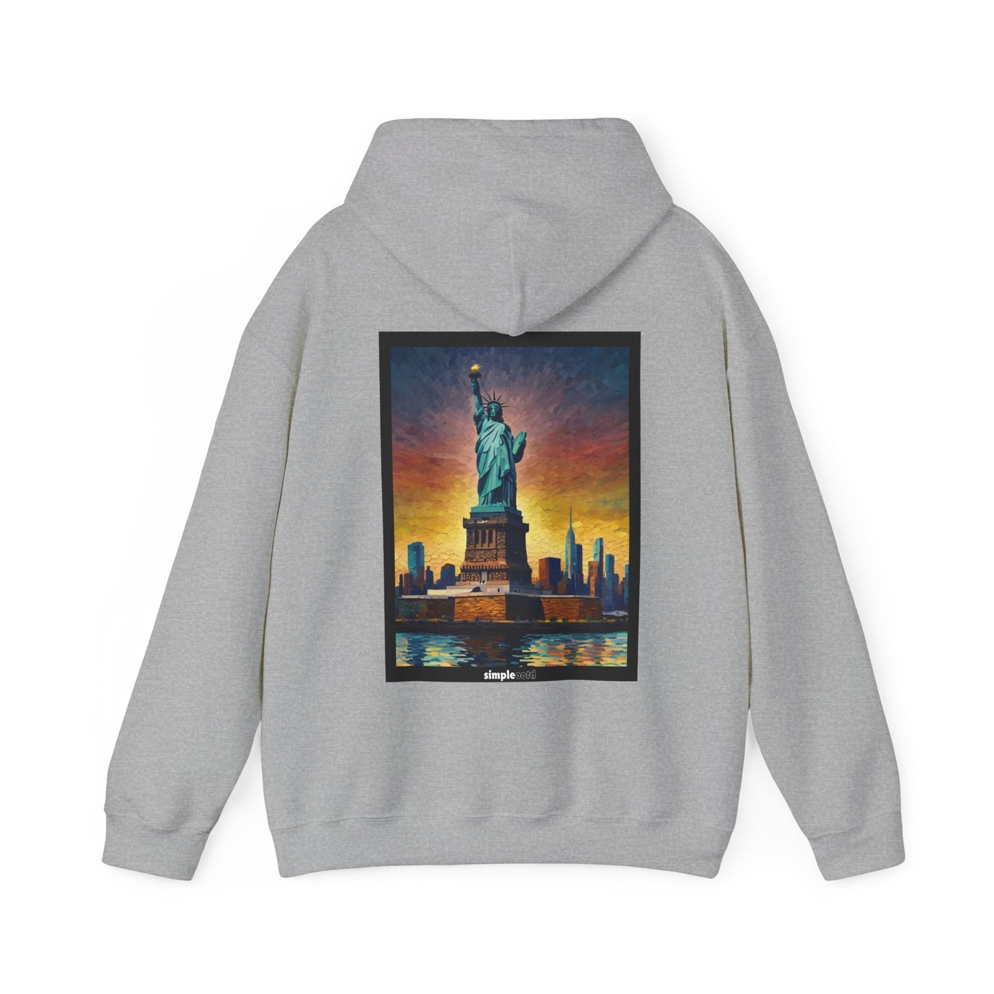 Your City - New York - Hoodie - US