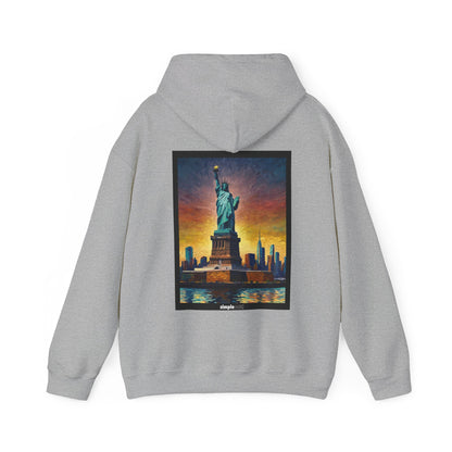 Your City - New York - Hoodie - US