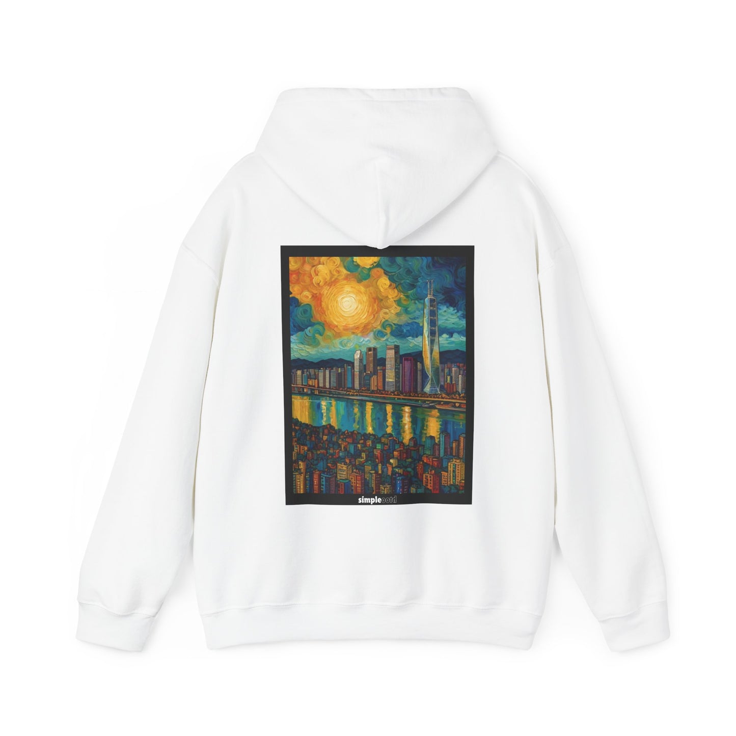 Your City - Seoul - Hoodie - US