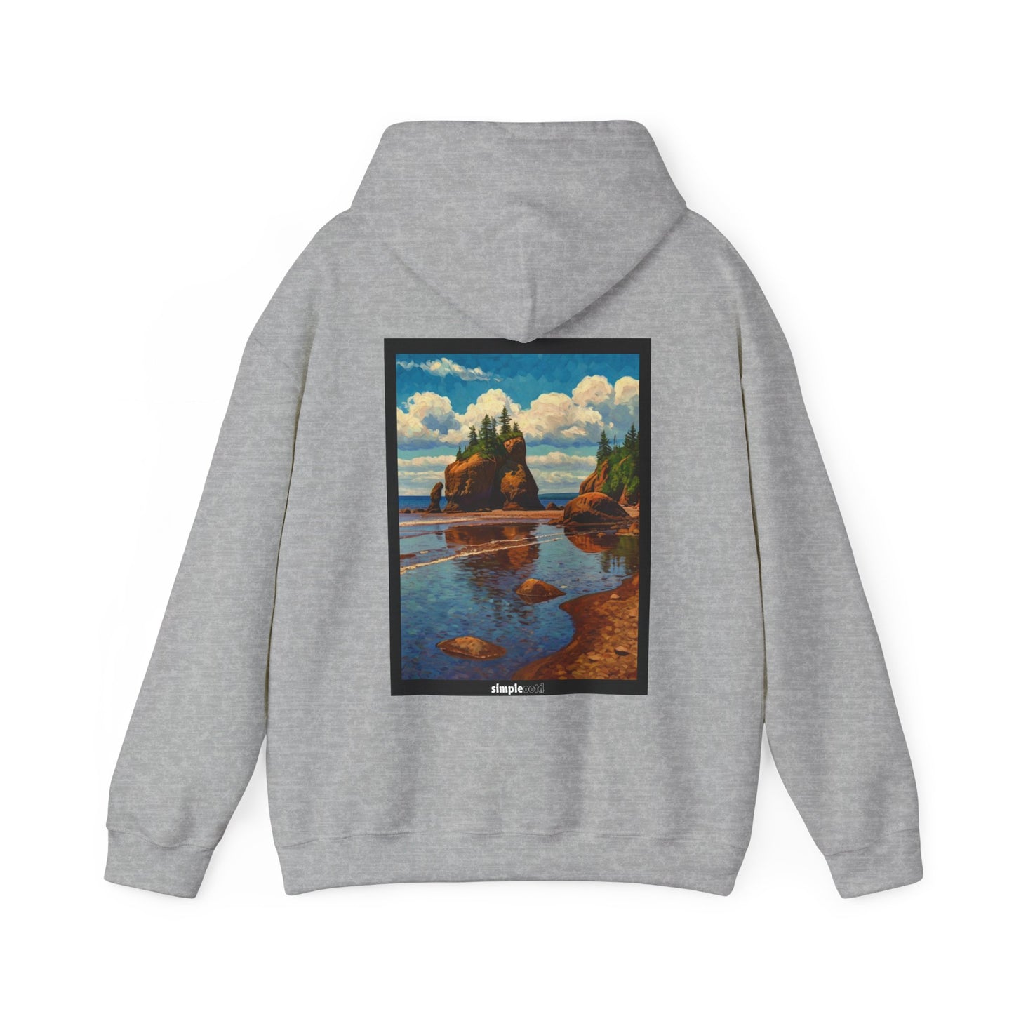 Your City - Hopewell Rocks - Hoodie - US