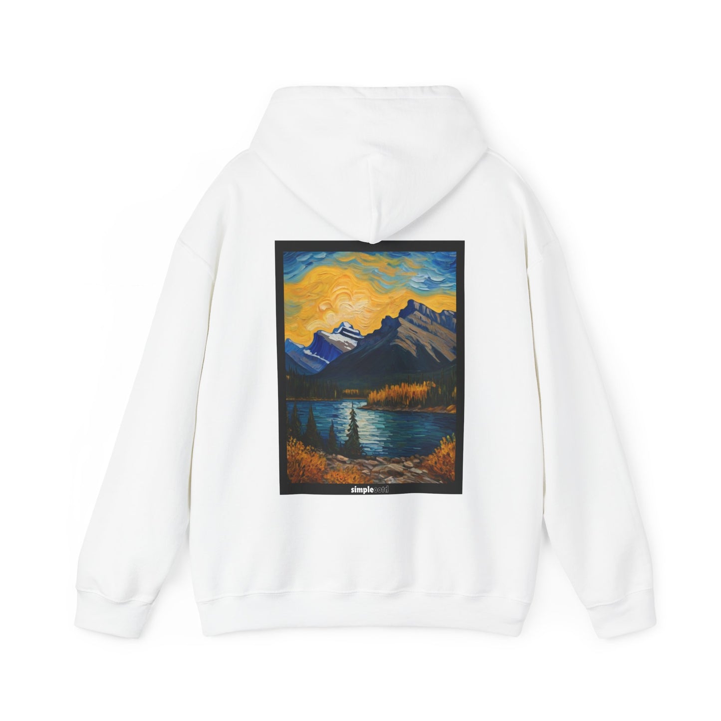 Your City - Banff - Hoodie - US