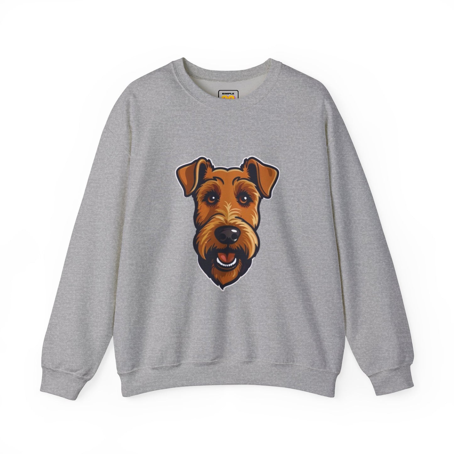 Team Airedale Terrier - Sweatshirt - US