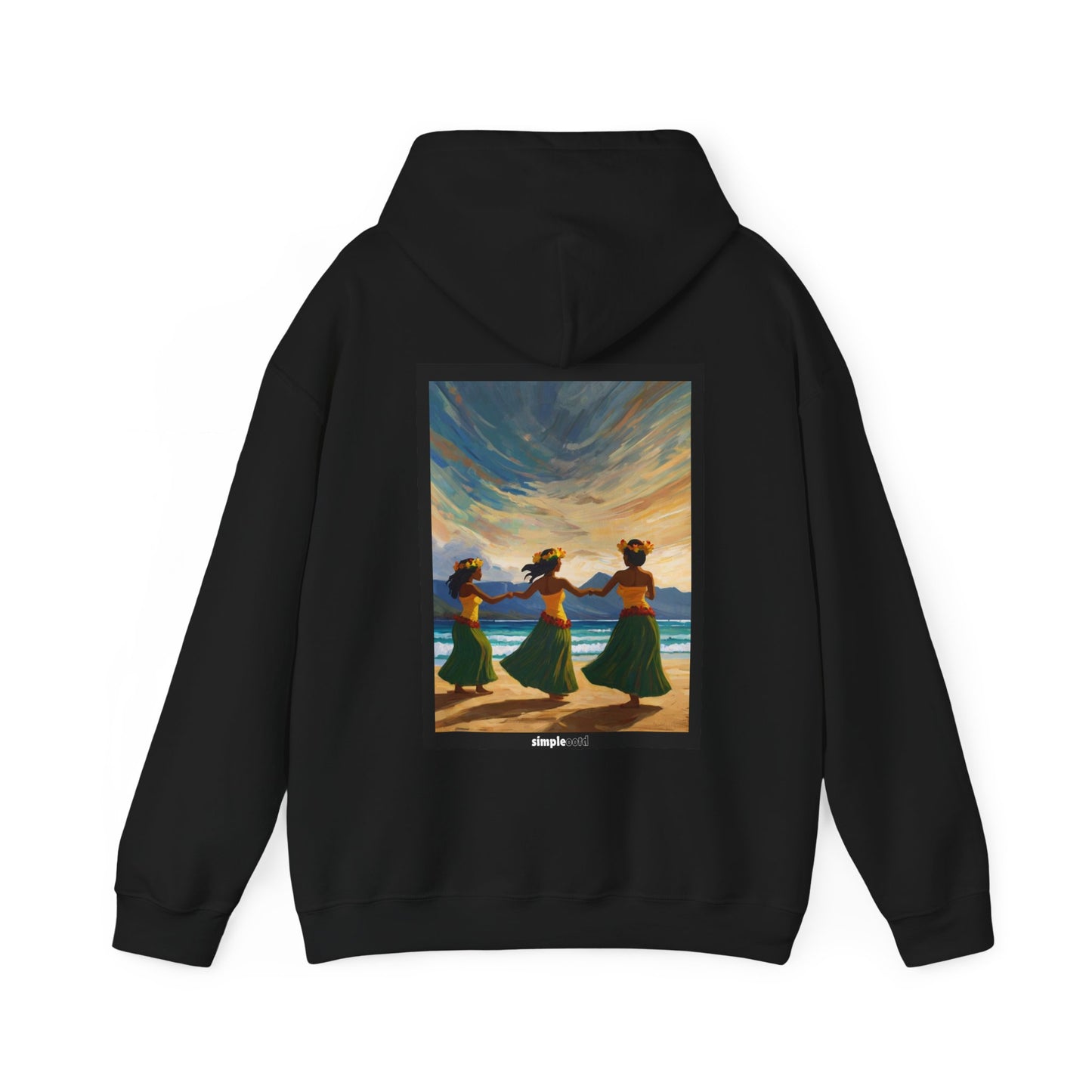 Your City - Honolulu - Hoodie - US