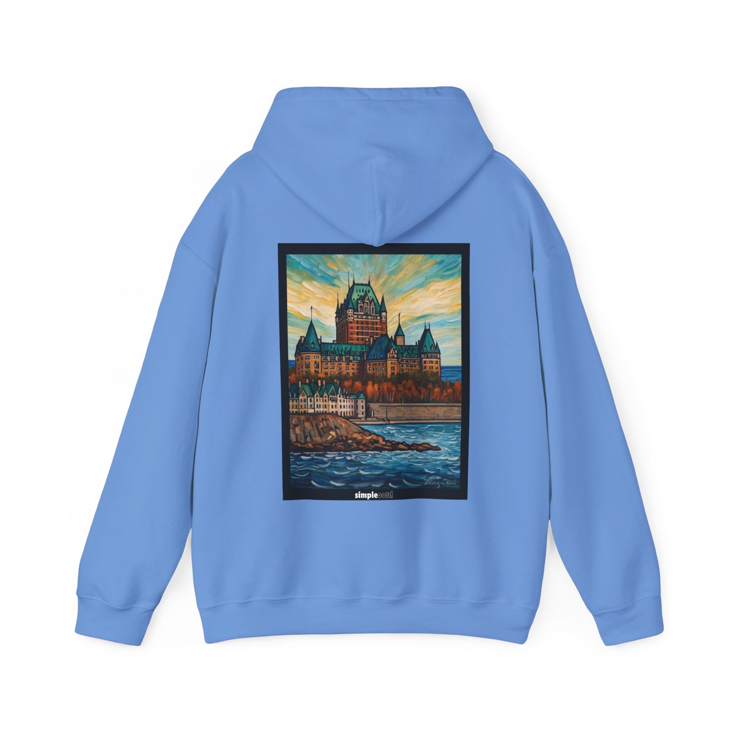 Your City - Quebec City - Hoodie - US