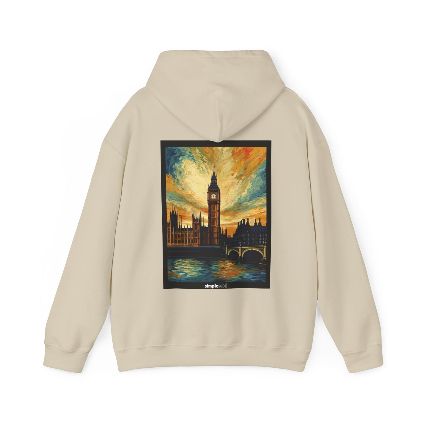 Your City - London - Hoodie - US