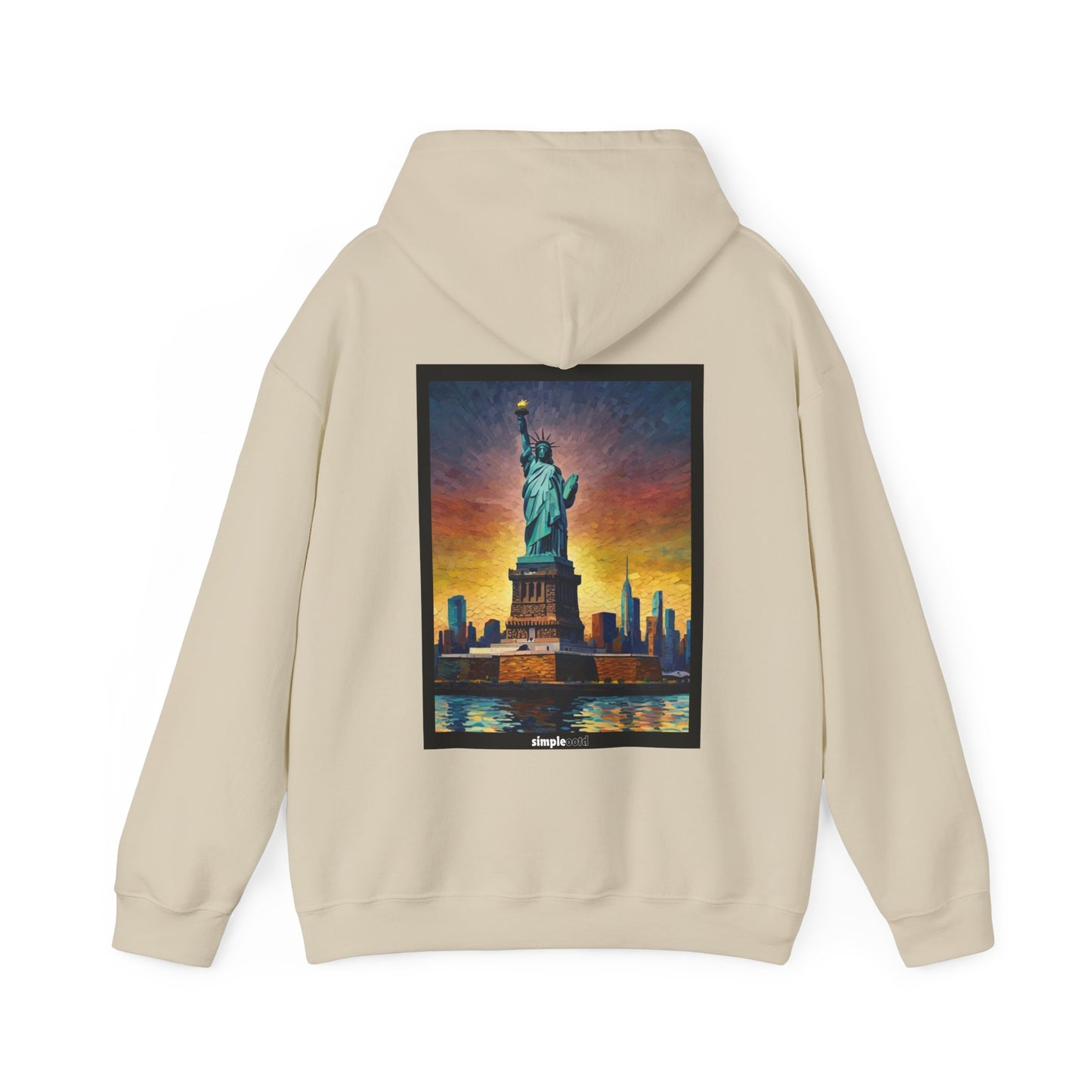 Your City - New York - Hoodie - US