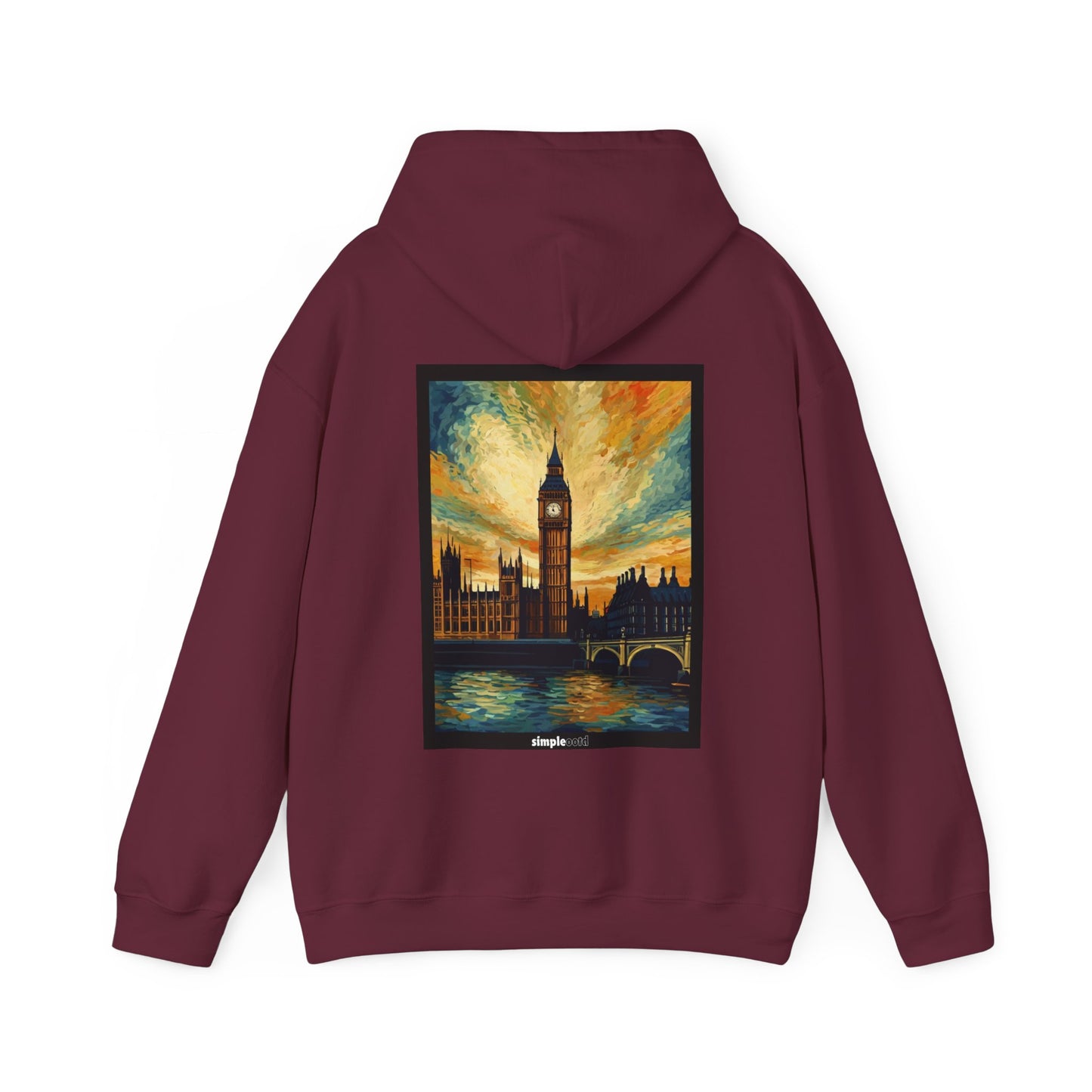 Your City - London - Hoodie - US