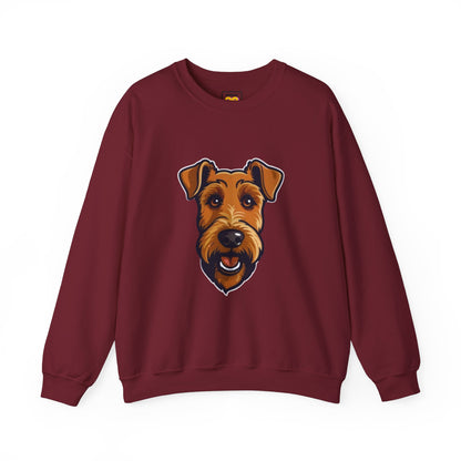 Team Airedale Terrier - Sweatshirt - US