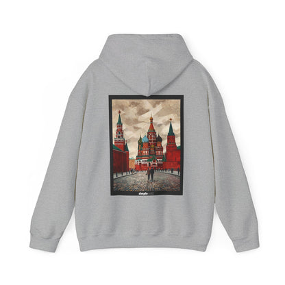 Your City - Moscow - Hoodie - US