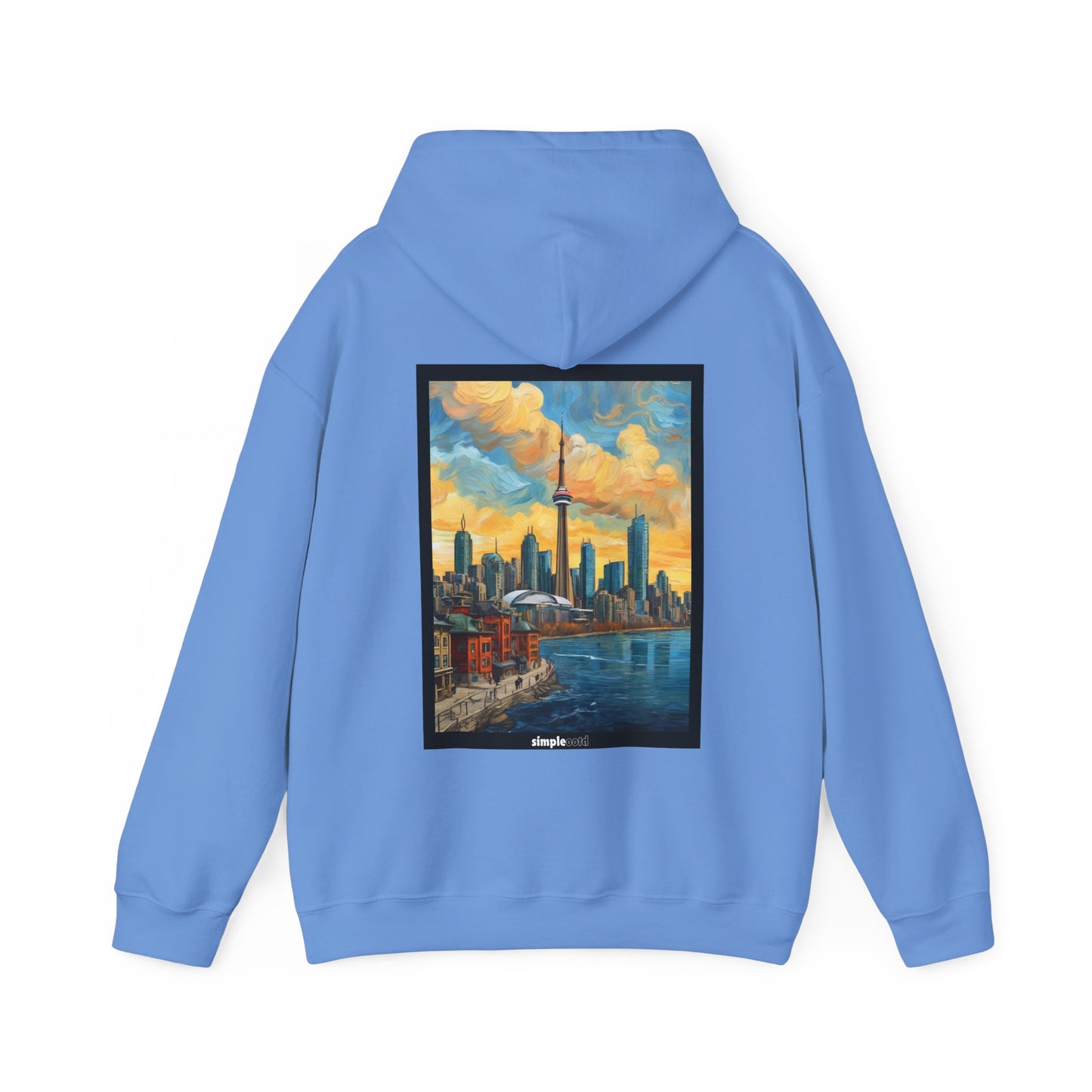 Your City - Toronto - Hoodie - US