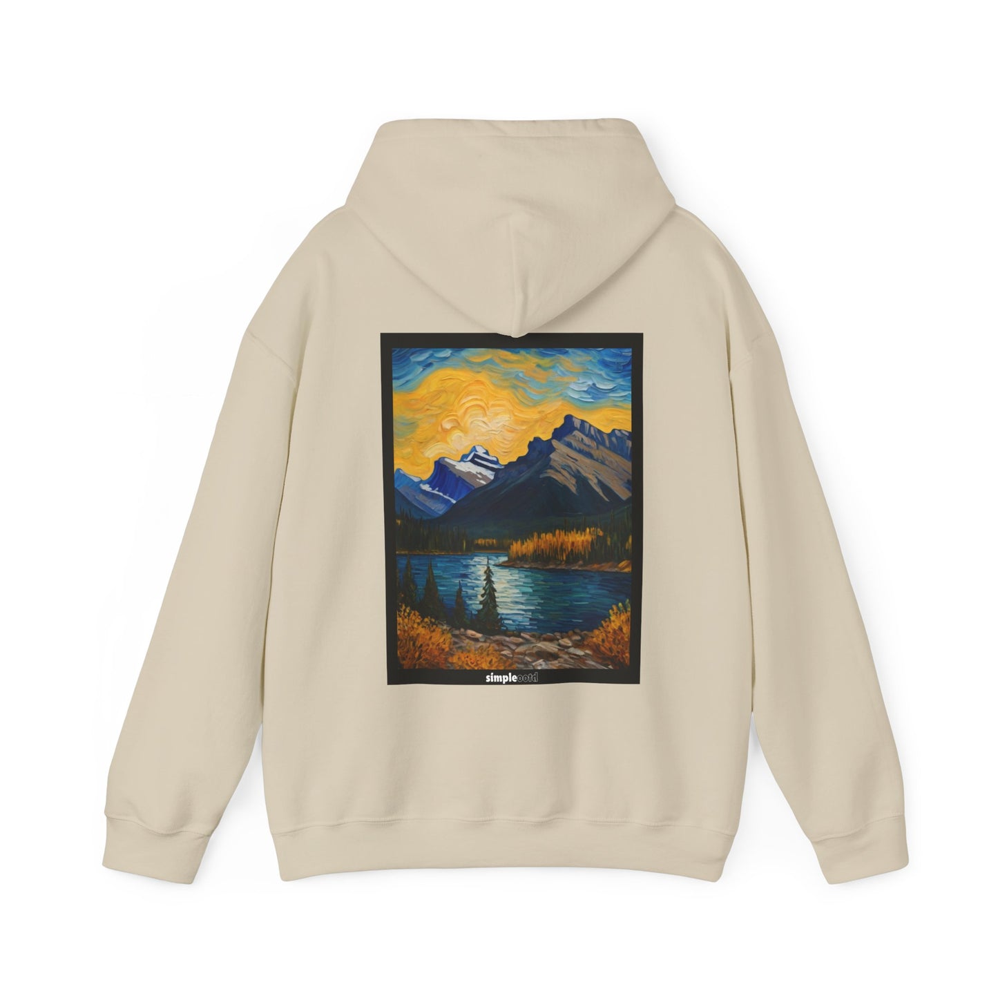 Your City - Banff - Hoodie - US