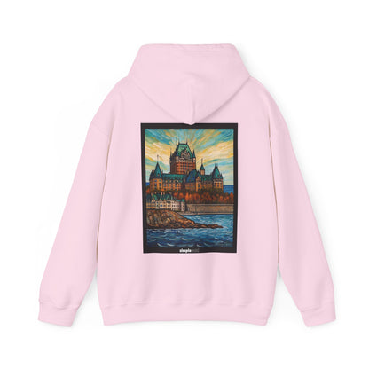 Your City - Quebec City - Hoodie - US