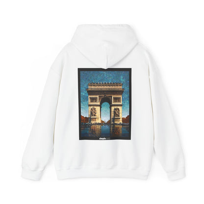 Your City - Paris - Hoodie - US