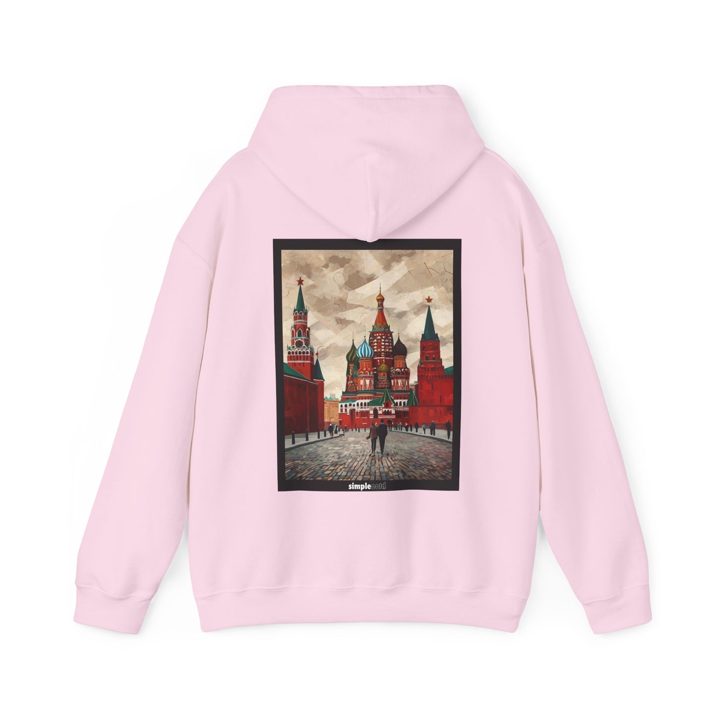 Your City - Moscow - Hoodie - US