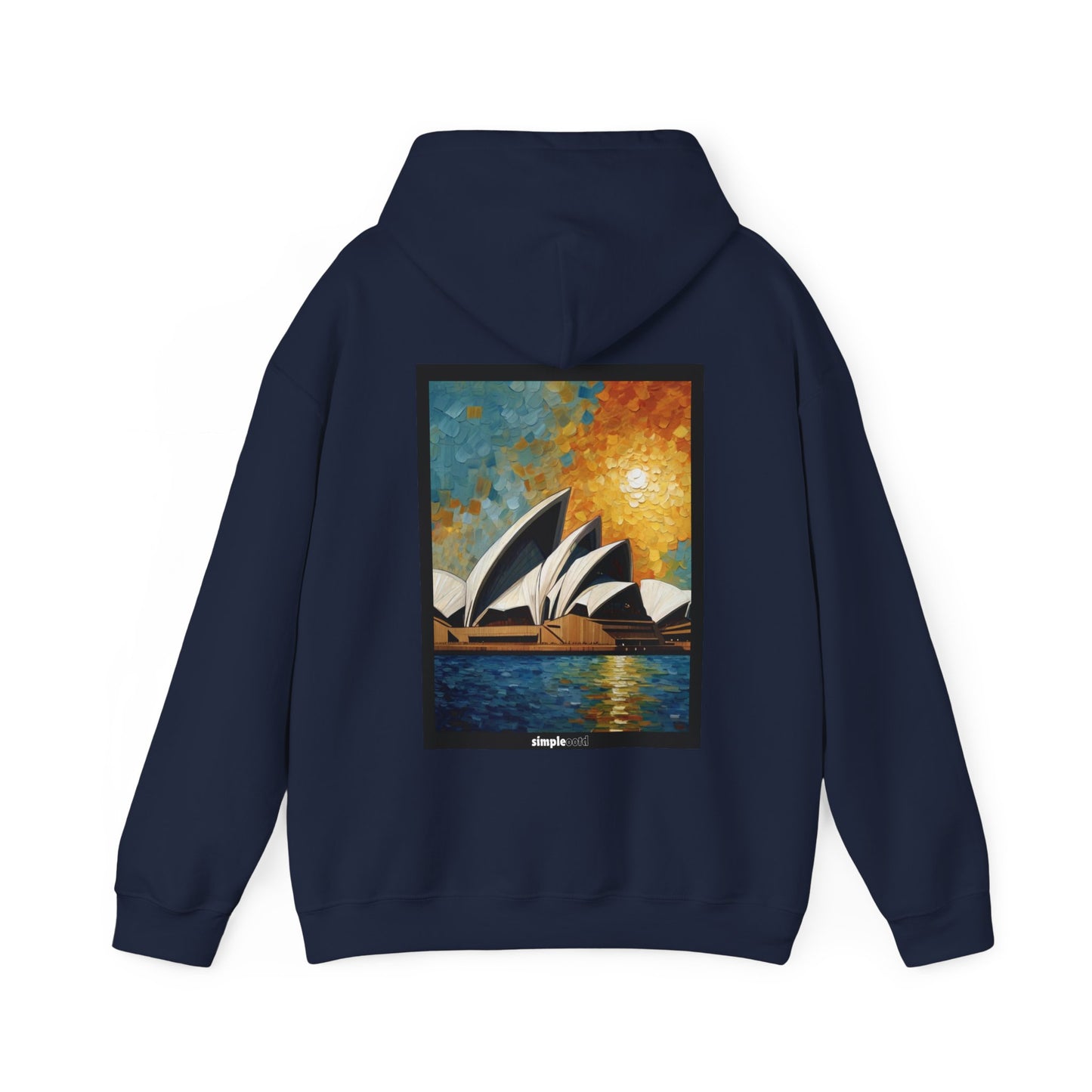 Your City - Sydney - Hoodie - US