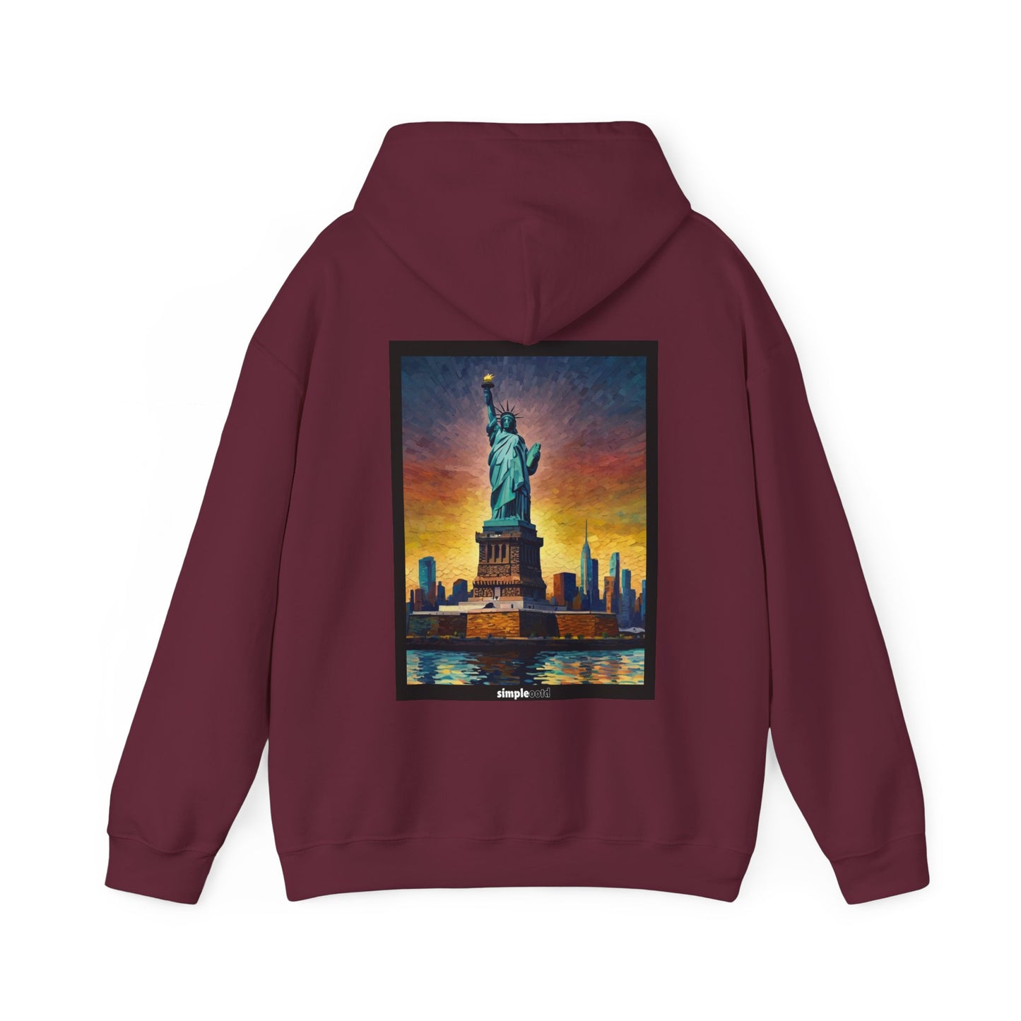 Your City - New York - Hoodie - US