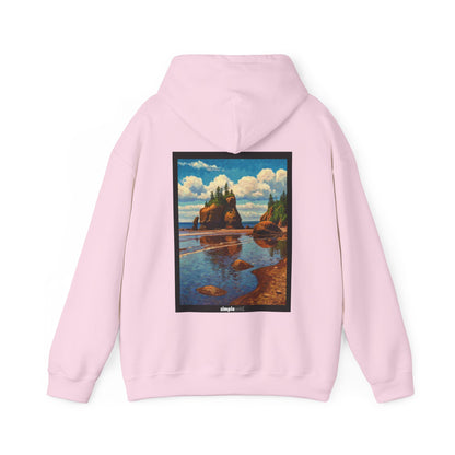 Your City - Hopewell Rocks - Hoodie - US