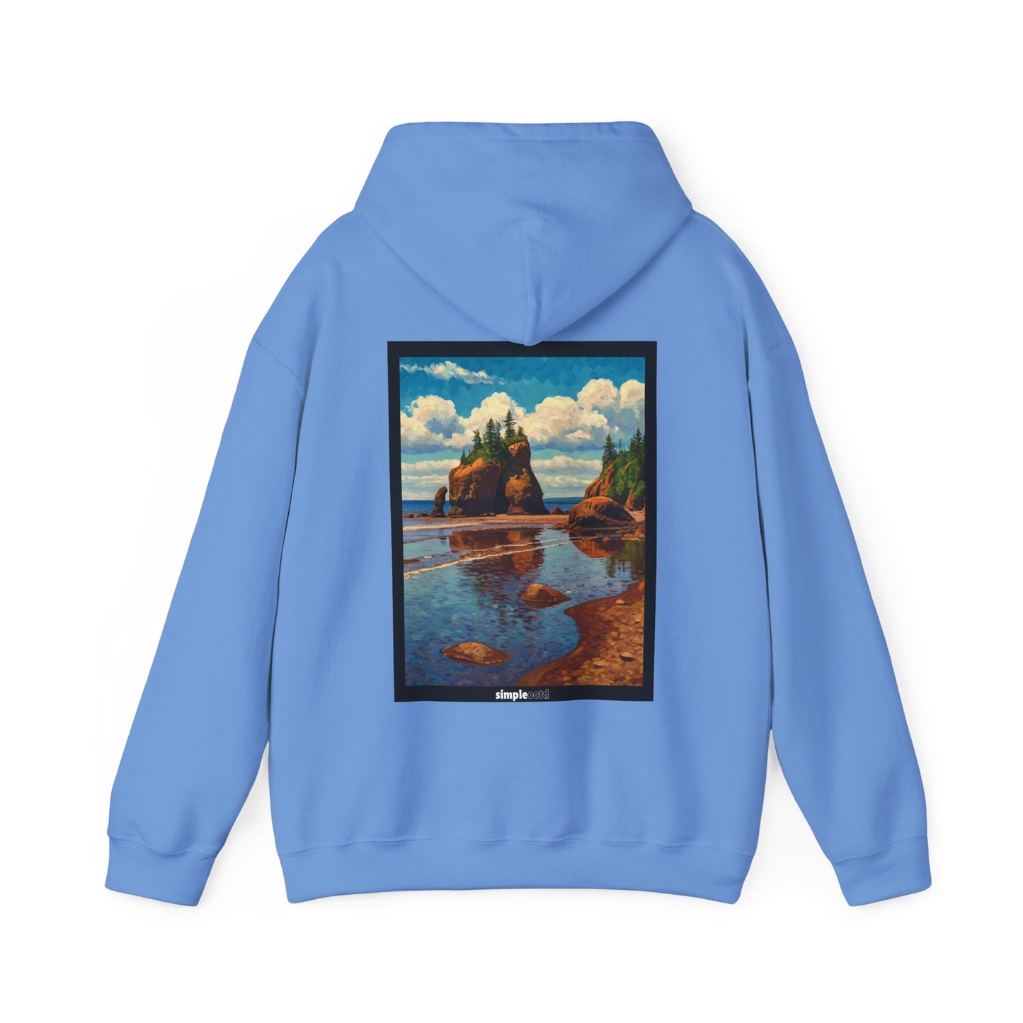 Your City - Hopewell Rocks - Hoodie - US