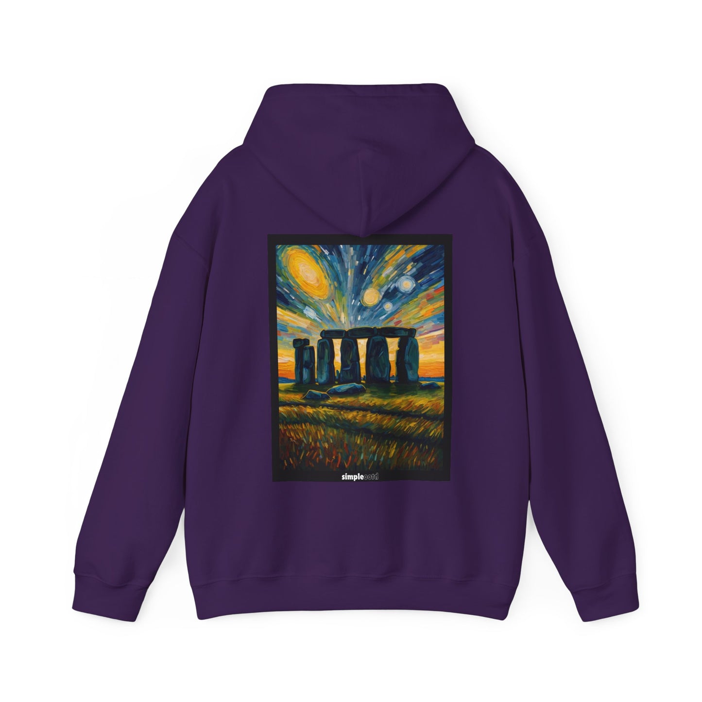 Your City - Wiltshire - Hoodie - US