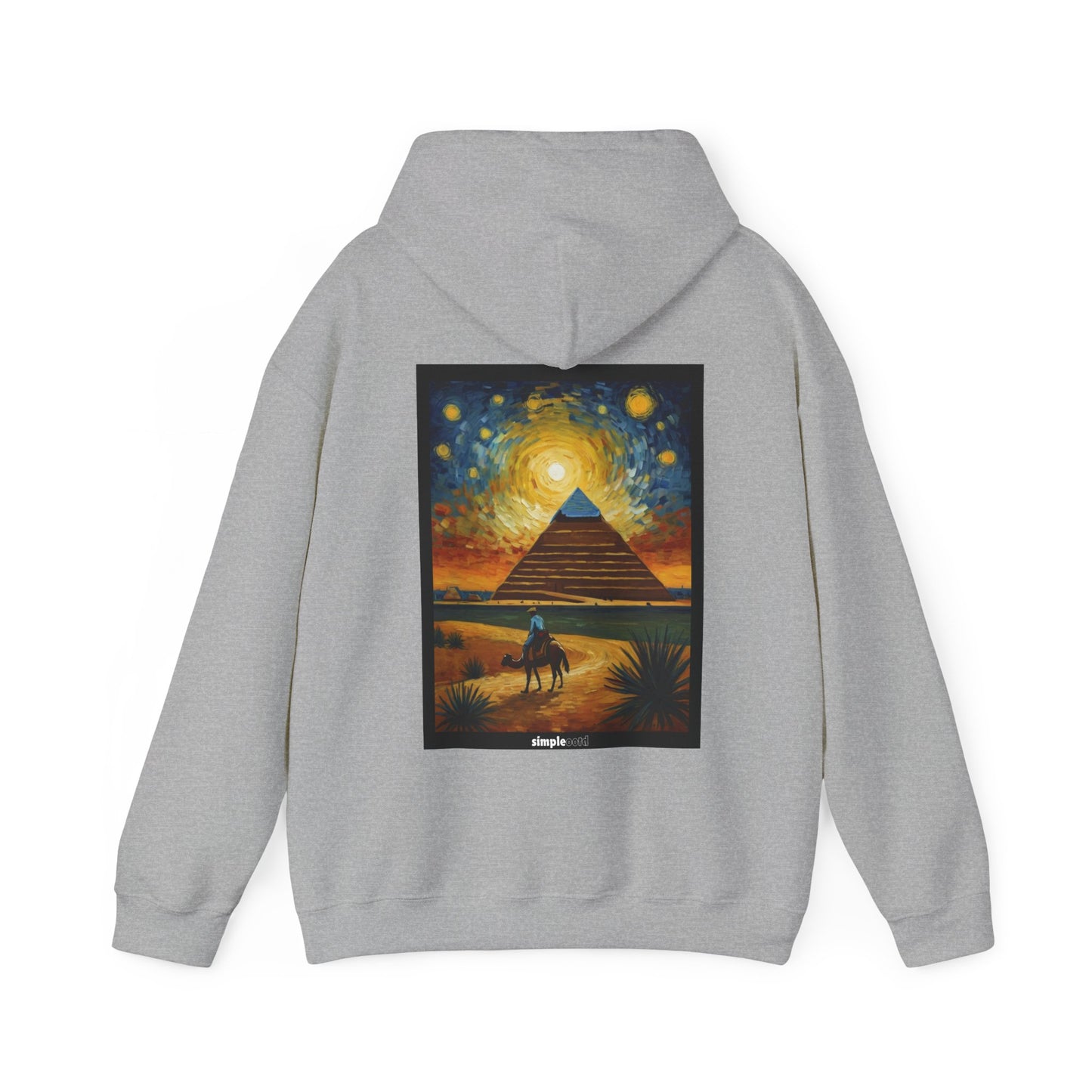 Your City - Giza - Hoodie - US