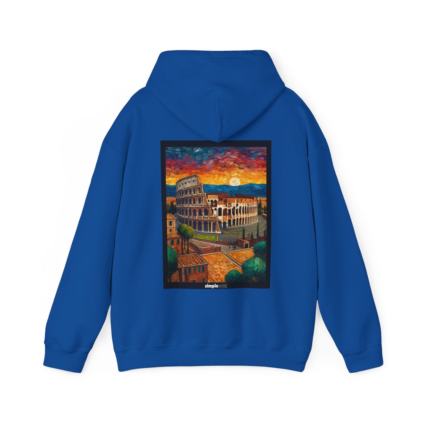 Your City - Rome - Hoodie - US