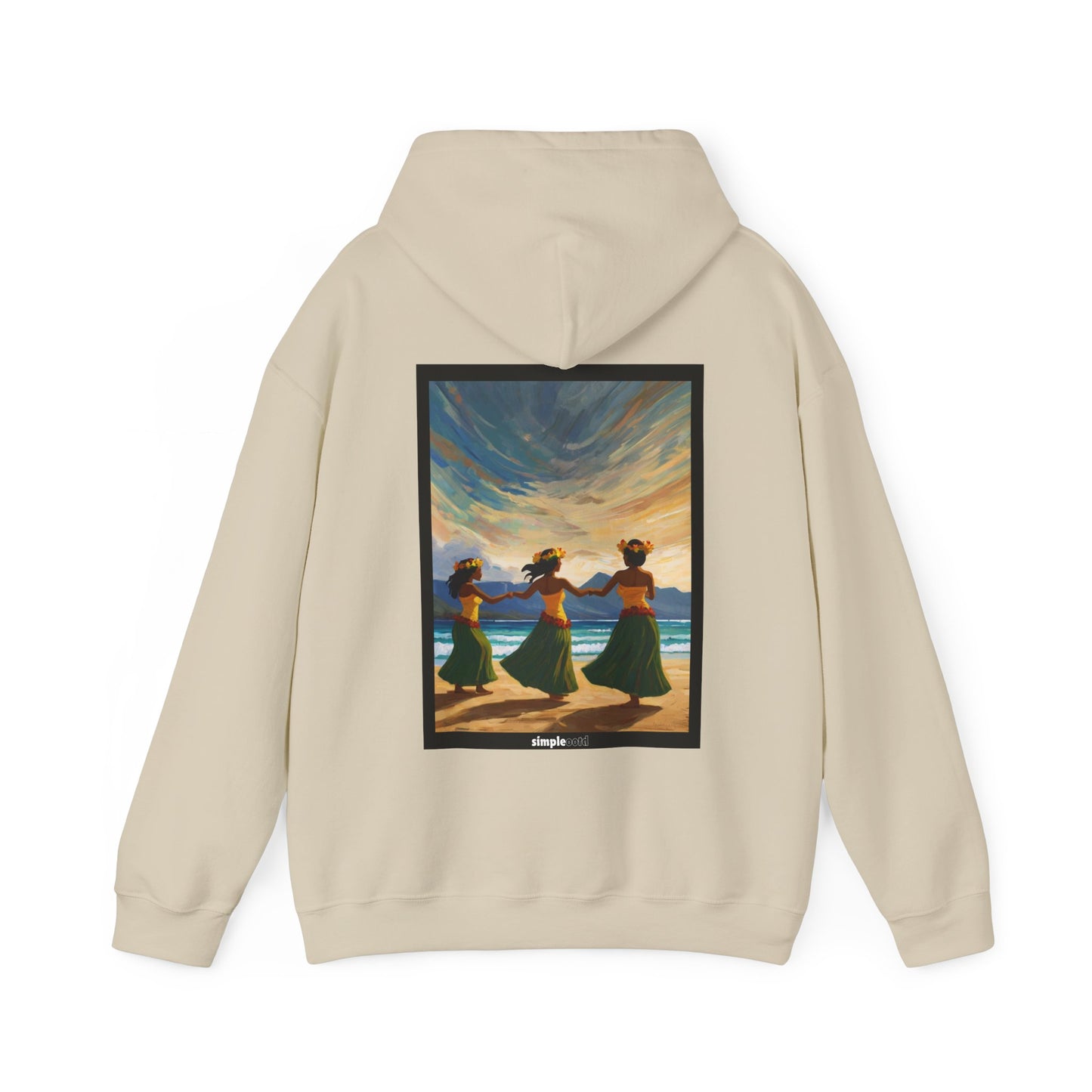 Your City - Honolulu - Hoodie - US