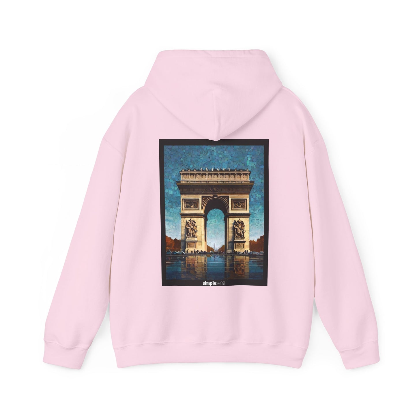 Your City - Paris - Hoodie - US