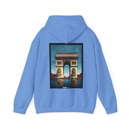 Your City - Paris - Hoodie - US