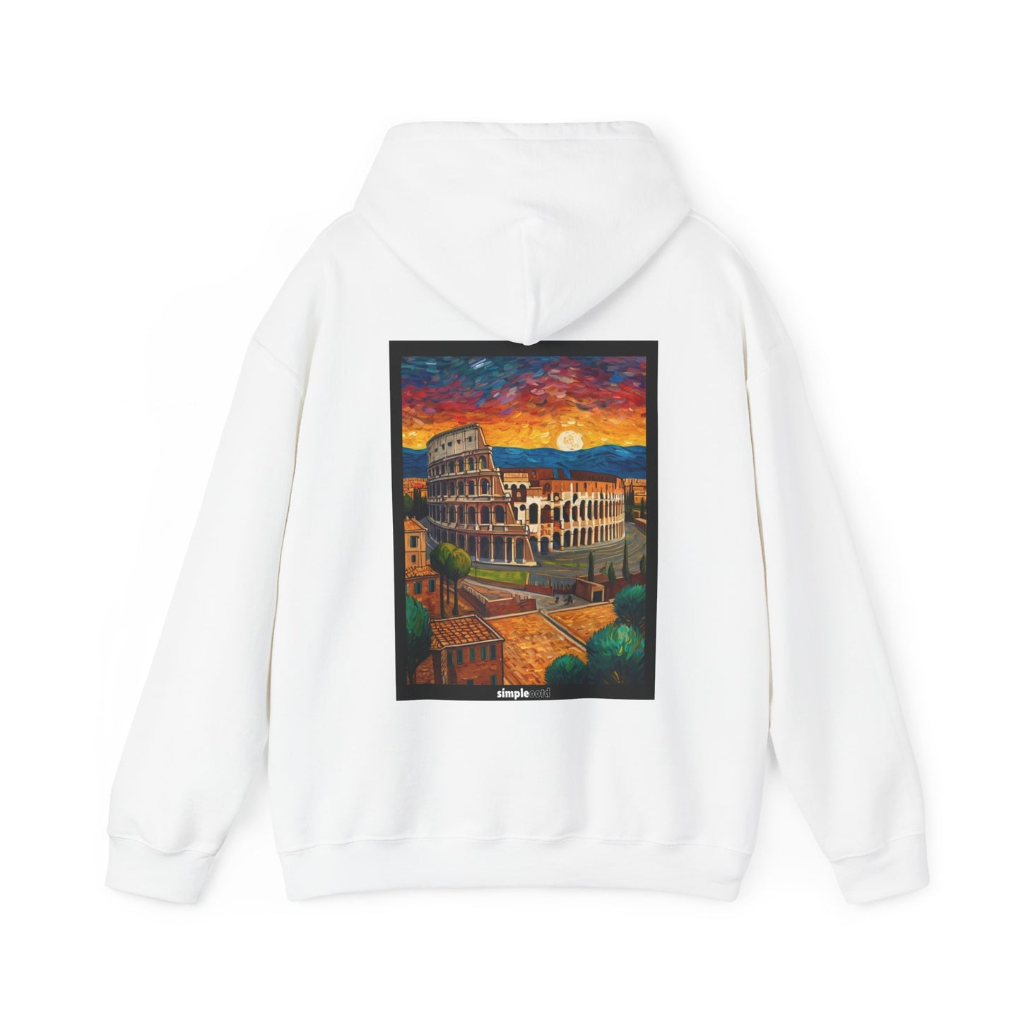 Your City - Rome - Hoodie - US